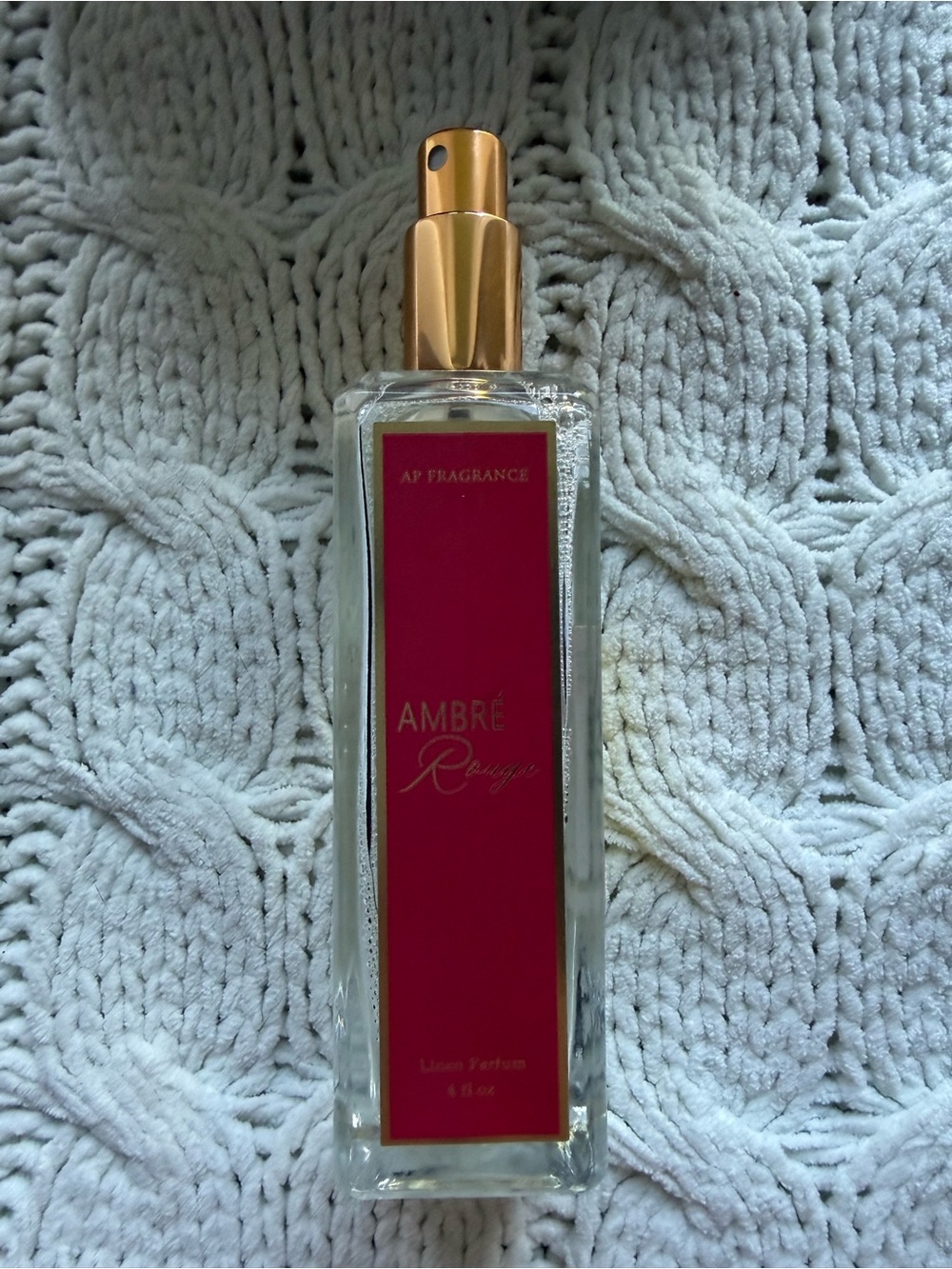 Ambré Rouge Linen Parfum - Rouge - Picture 2 of 4